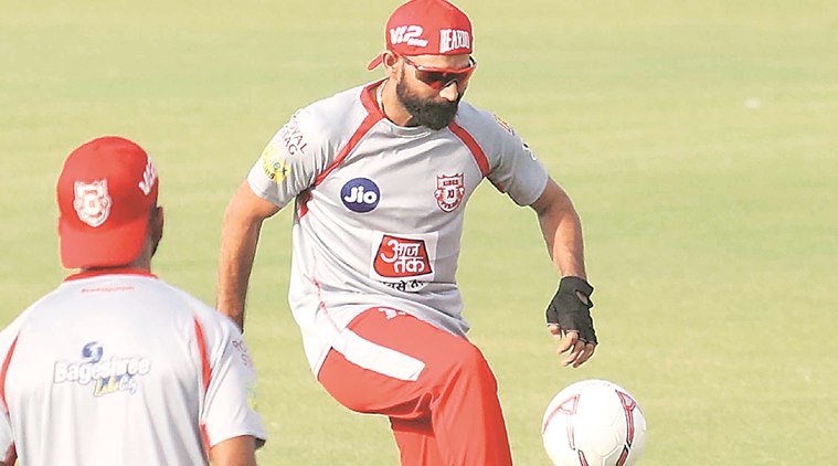 mohammad shami, ipl, Kings XI Punjab, world cup, cricket, india, australia, fitness, chandigarh, indian express news