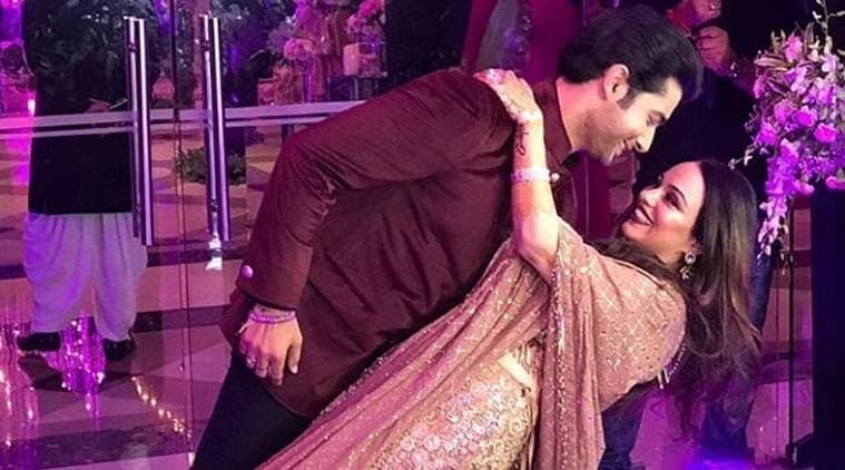 Inside Ssharad Malhotra's sangeet and engagement ceremony