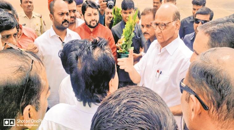 Lok Sabha polls 2019: If voted in, will expose ‘real face’ behind Rafale scam, says NCP's Sharad Pawar