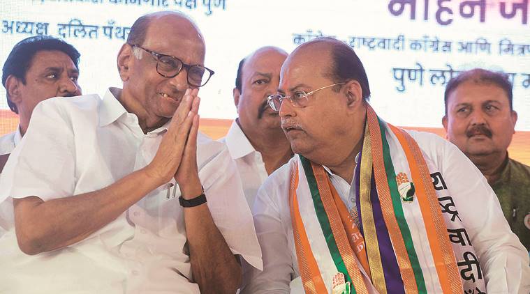 You blame Congress, but what have you done in 5 yrs, Sharad Pawar asks ...