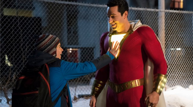 shazam sequel zachary levi dc franchise