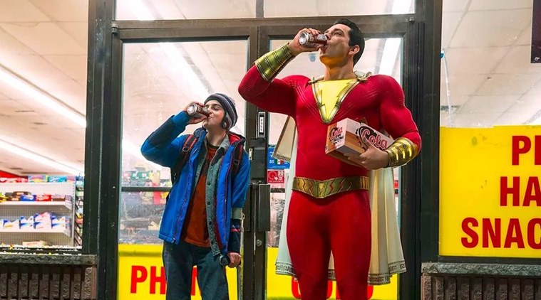 shazam post credit scenes