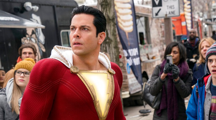   Shazam! debuted with $ 53.5 million, offering a new victory to DC Comics 