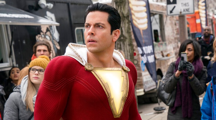Shazam bests newcomers with  million dollars in second weekend |  Entertainment News,The Indian Express