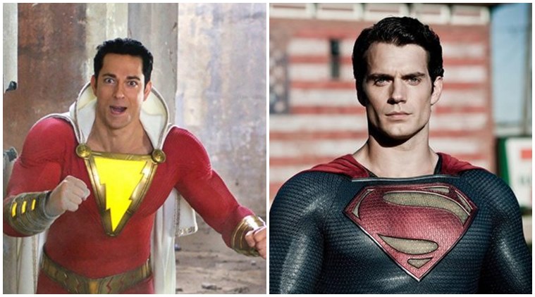 Shazam has a Superman cameo (kind of) | Hollywood News - The Indian Express