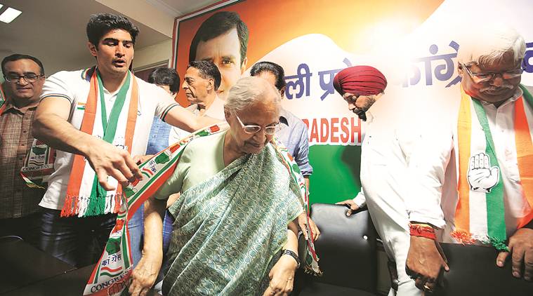 Vijender singh congress delhi elections