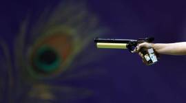 shooting event ISSF World Cup, Tokyo Olympics, india shooting team, 25m men's rapid fire event, Indian express