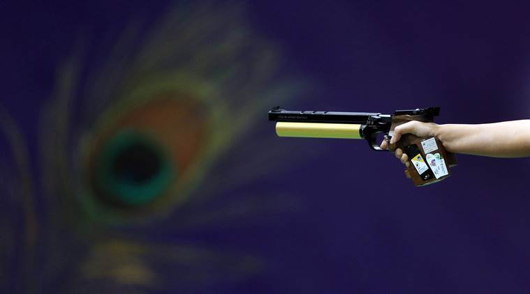 ISSF World Cup, Tokyo Olympics, india shooting team, 25m men's rapid fire event, Indian express