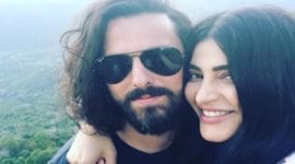 Shruti Haasan and Michael Corsale