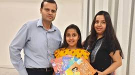 child author, children's books