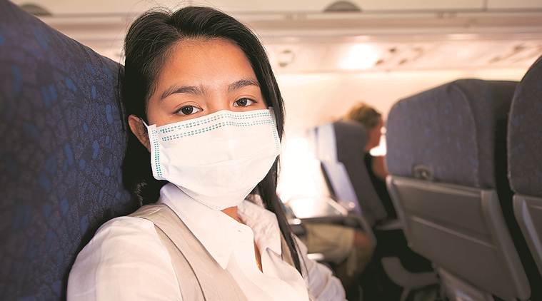 Do airplanes put you at extra risk of catching disease germs?