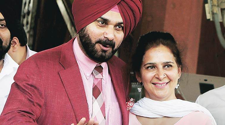 Sidhuâ€™s wife backs Congress Chandigarh choice, says wonâ€™t