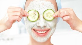 skin, skincare, face mask, cucumber, indian express, indian express news