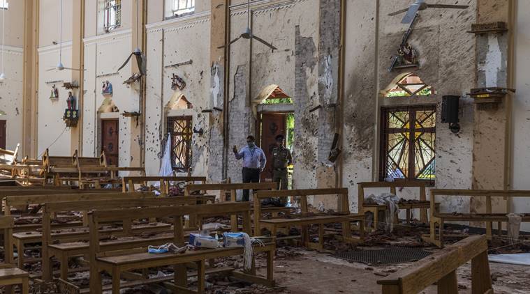 Sri lanka, sri lanka blast, sri lanka president, sri lanka church blasts, sri lanka bombings, world news, indian express news
