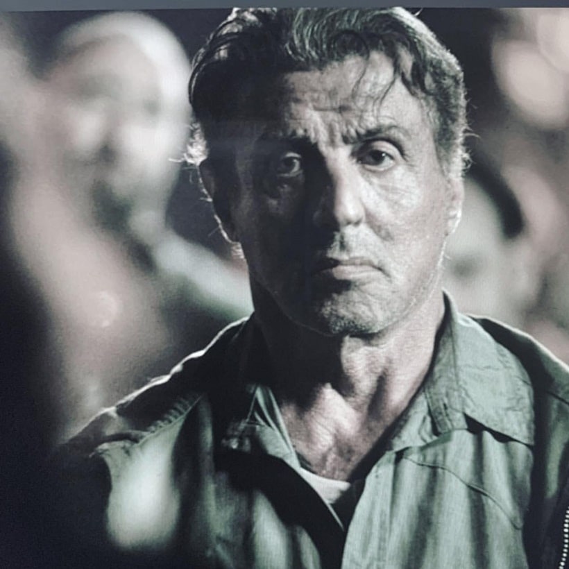 sylvester stallone rambo V