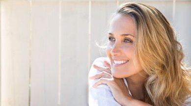 smiling, smiling woman, feelings, emotions, happy, indian express