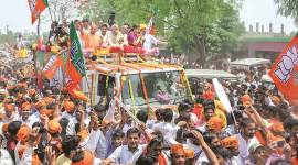 Smriti Irani, Smriti Irani Amethi, Smriti irani nomination, rahul gandhi amethi, Uttar pradesh, Lok Sabha elections, lok sabha elections, general elections, election news, decision 2019, lok sabha elections 2019, indian express