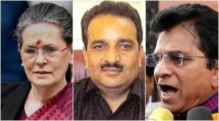BJP drops Mumbai MP Kirit Somaiya as candidate, names rebel Cong MLC to take on Sonia Gandhi