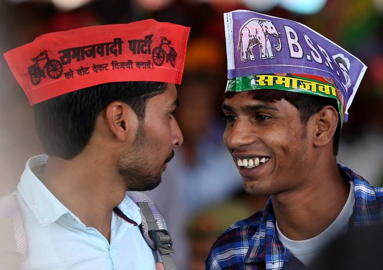 Mayawati Mulayam, Mulayam Mayawati, Mayawati Mulayam rally, Mayawati Mulayam together, Mayawati Mulayam Sing Yadav rally mainpur, SP BSP alliance, Mayawati Mulayam together, Uttar Pradesh polls, Lok Sabha Elections 2019, Decision 2019, election news