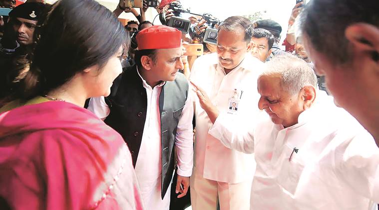 Akhilesh Yadav, SP chief, mulayam singh yadav, UP lok sabha polls, lok sabha elections 2019, election news, lok sabha elections, lucknow lok sabha polls,