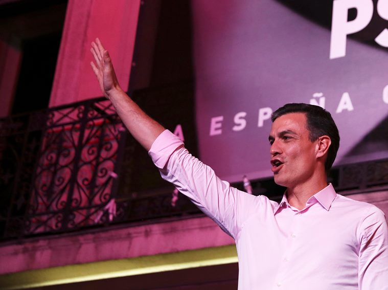 Spain's Socialists on course to regain power but talks await