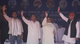 mayawati, mayawati rally, mayawati rally in deoband, sp bsp rld rally, UP rally, Congress, BJP, NYAY scheme, Rahul Gandhi, Narendra Modi, lok sabha elections, election news