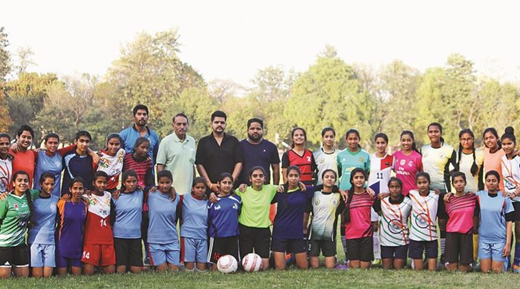 On the ball: Meet Chandigarh girls dedicated to the game of football