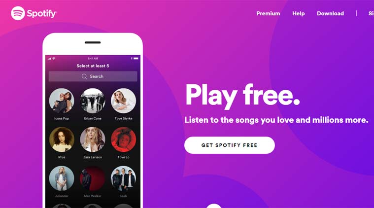 Top Music Streaming Apps In India Spotify Apple Music Jiosaavn And More Compared Technology News The Indian Express