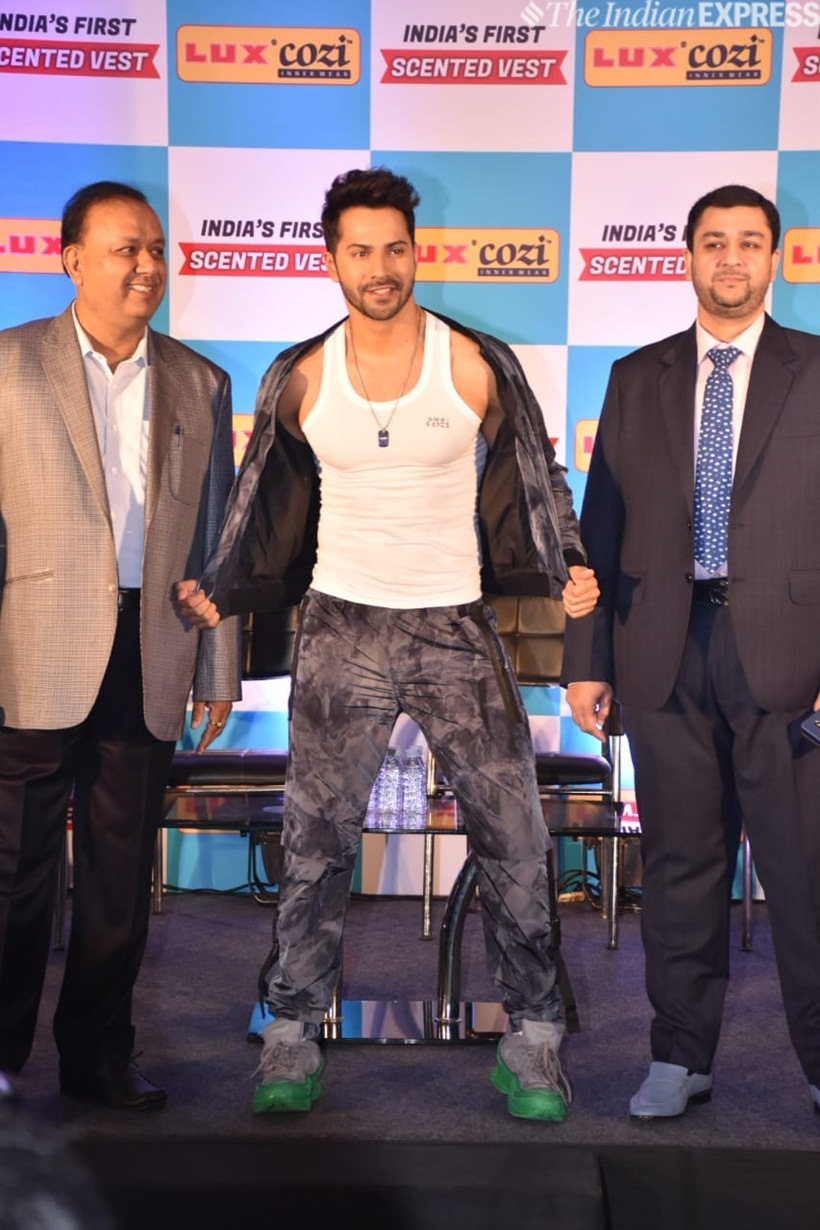 varun dhawan endorsed a brand