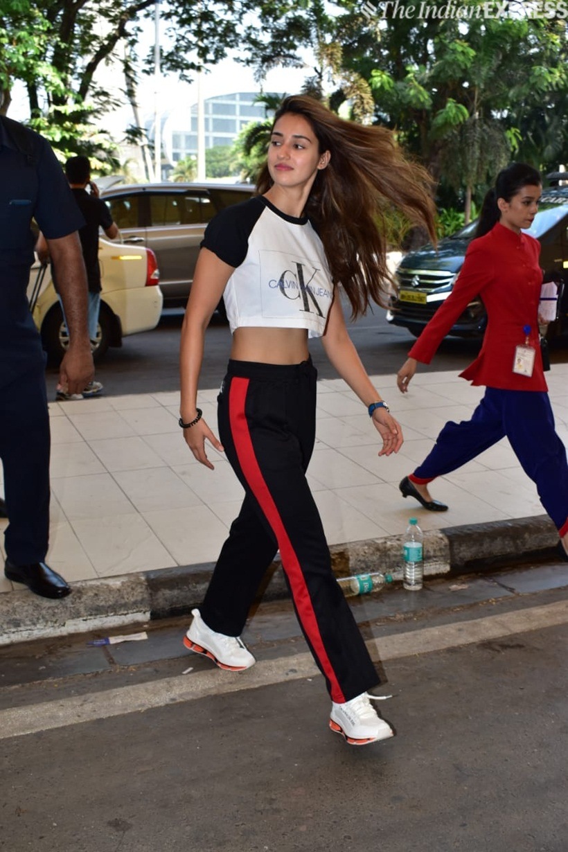 disha patani airport