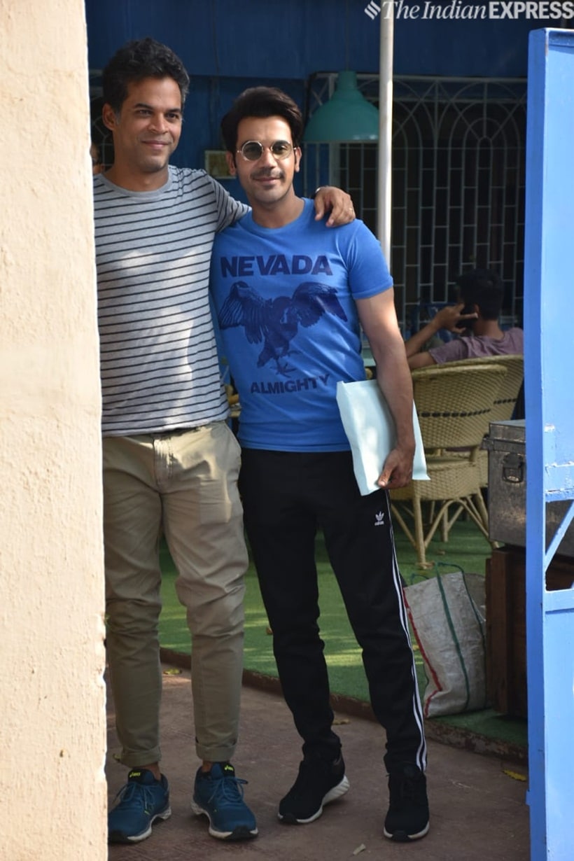 rajkummar rao with vikramaditya motwane