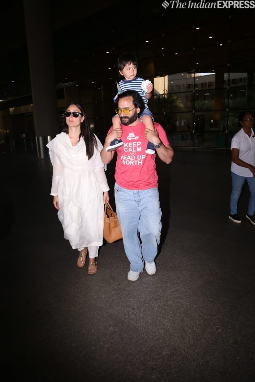 kareena kapoor khan with taimur