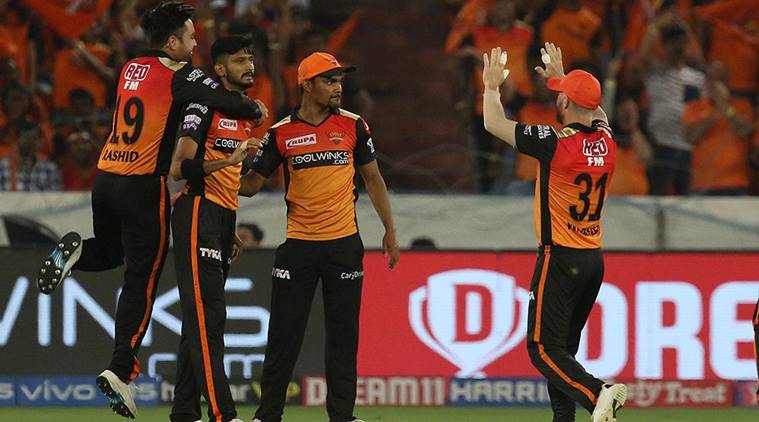 SRH vs DC Live