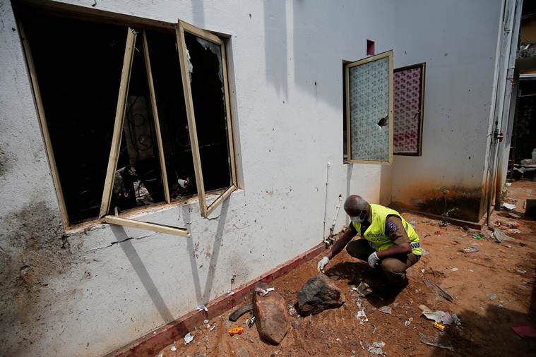 Sri lanka, Sri Lanka blasts, ISIS, Sri Lanka attacks, Chruch blast, Islamic State, NIA raids, Tamil Nadu, kerala, National Thowheed Jamaat, World News, Indian Express