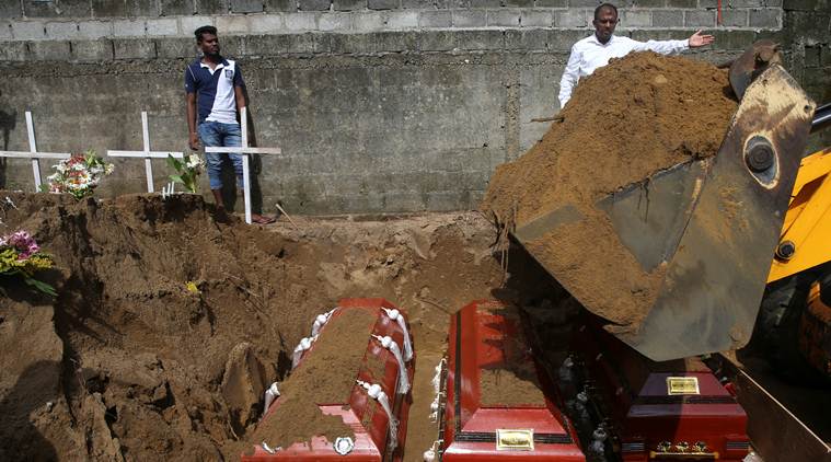 Sri Lanka blasts: Death toll rises to 310 as police arrest 40 in connection with attacks