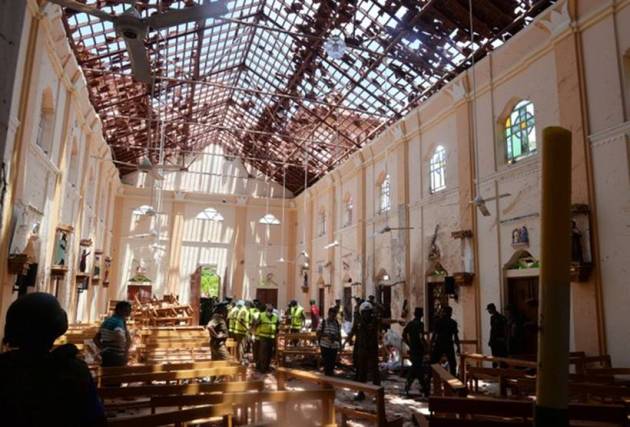 Multiple blasts rock Sri Lanka on Easter Sunday, churches and hotels targeted