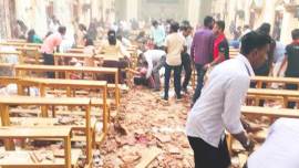 Multiple blasts rock Sri Lanka on Easter Sunday, churches and hotels targeted