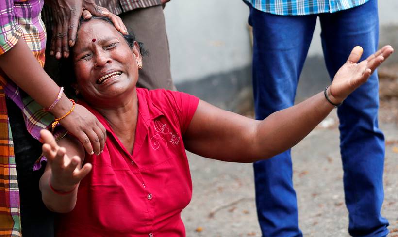 Multiple blasts rock Sri Lanka on Easter Sunday, churches and hotels targeted