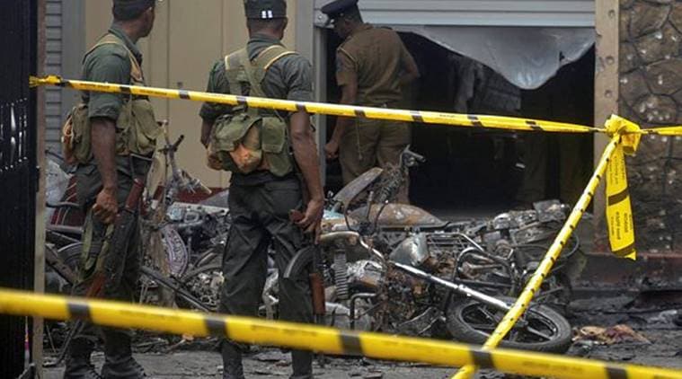 sri lanka bomb blasts, sri lanka blasts, sri lanka terror attacks, sri lanka bomb blasts death toll, sri lanka terrorist attack death toll, isis, sri lanka news, Indian express