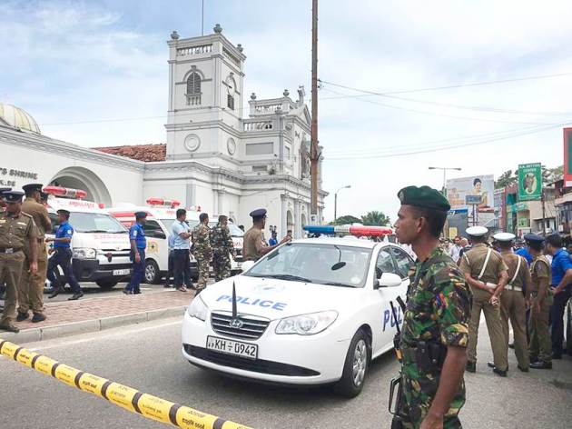 Multiple blasts rock Sri Lanka on Easter Sunday, churches and hotels targeted
