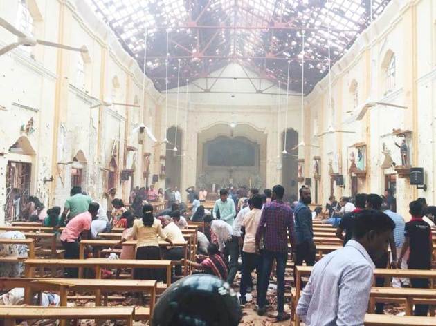 Multiple blasts rock Sri Lanka on Easter Sunday, churches and hotels targeted