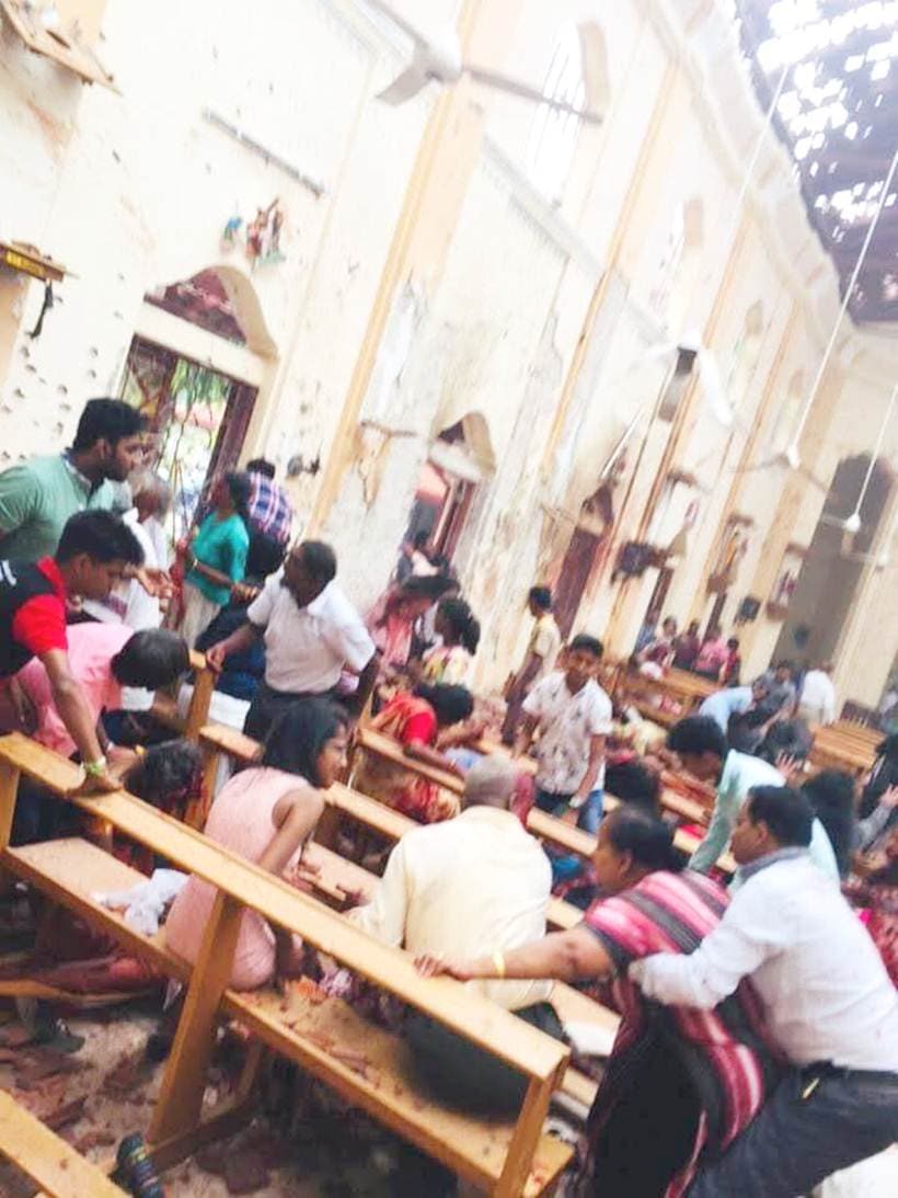Multiple blasts rock Sri Lanka on Easter Sunday, churches and hotels targeted