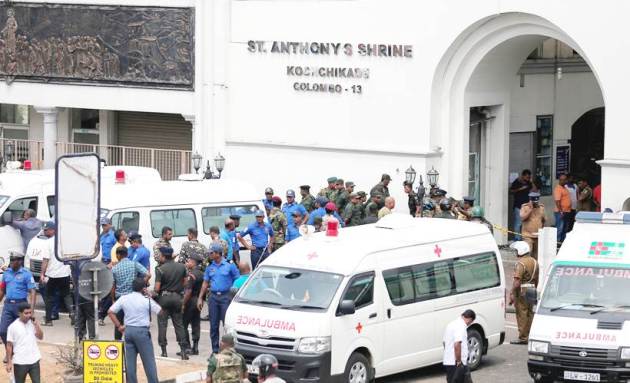 Multiple blasts rock Sri Lanka on Easter Sunday, churches and hotels targeted