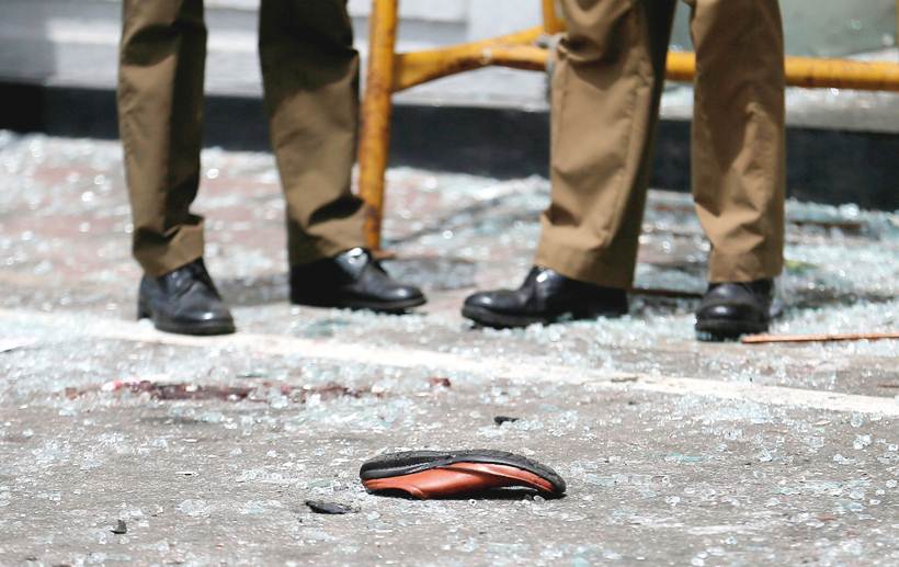 Multiple blasts rock Sri Lanka on Easter Sunday, churches and hotels targeted
