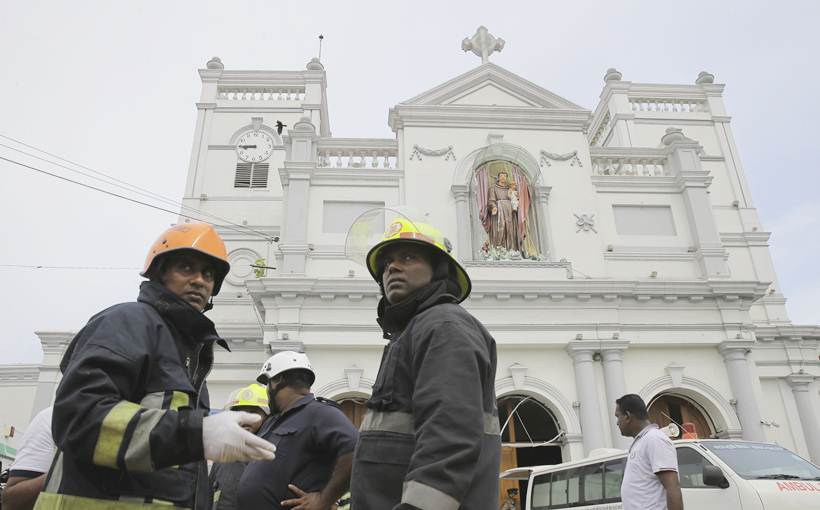 Multiple blasts rock Sri Lanka on Easter Sunday, churches and hotels targeted