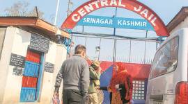 Inmates set barracks on fire, damage property at Srinagar jail