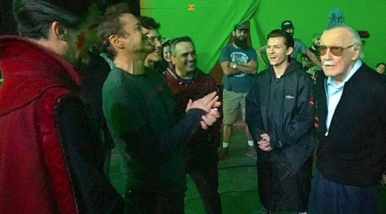 stan lee in marvel films