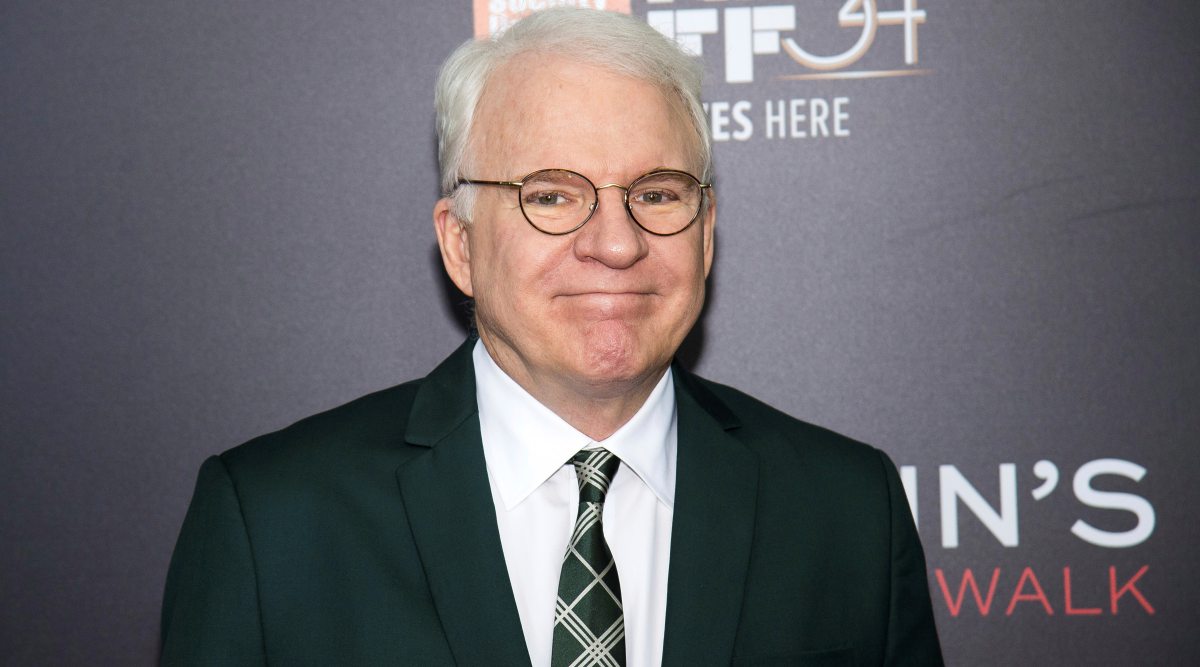 steve martin autobiography