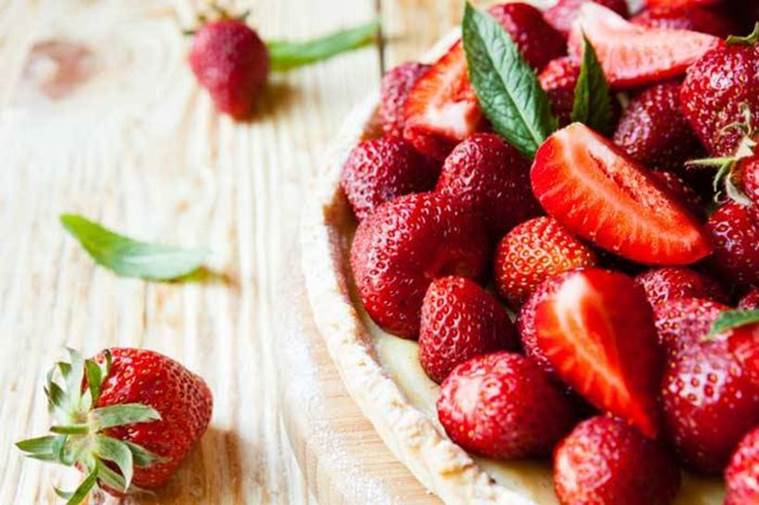 strawberries, strawberry face mask, strawberry for skincare, indian express