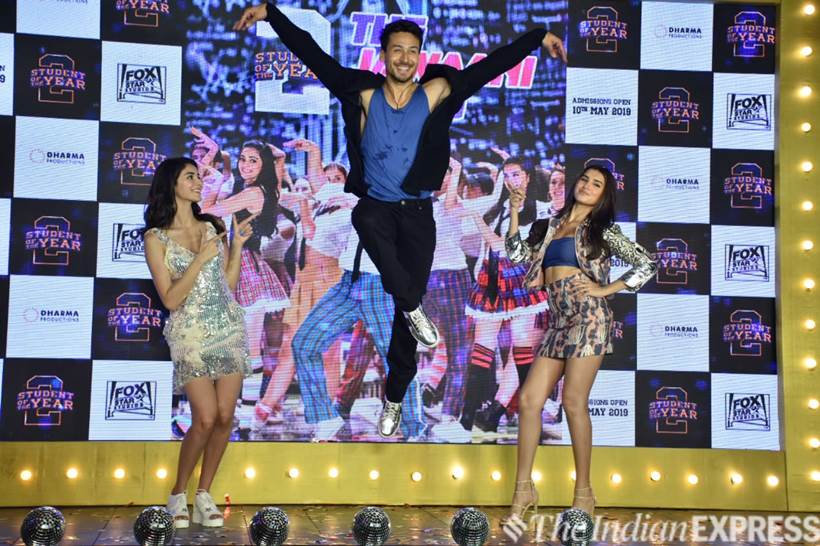 Student of the Year 2 The Jawaani song launch
